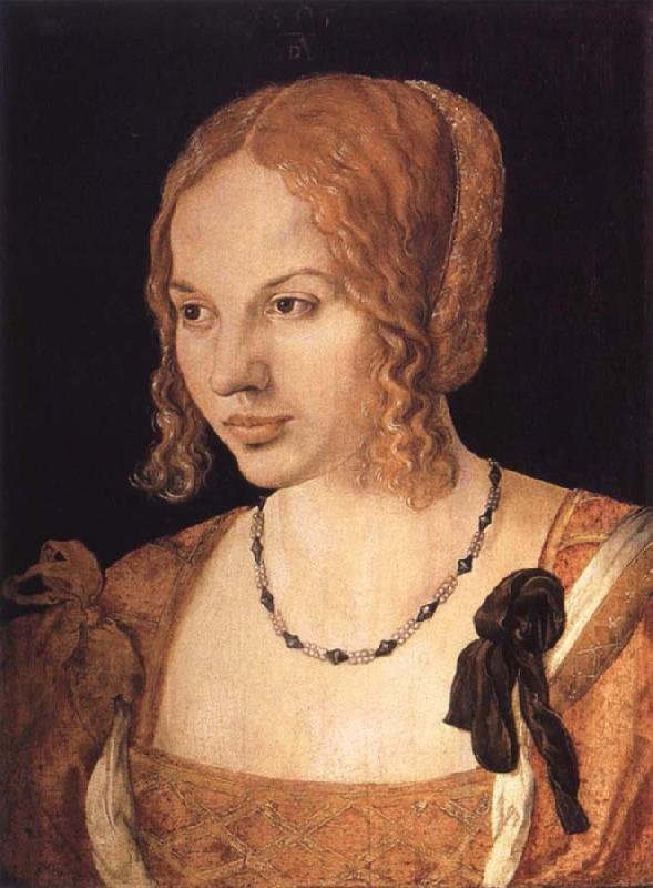 Albrecht Durer Portrait of a young Ventian Lady